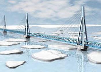 Проект строительства моста через реку Лена представят участникам Международного экономического форума в Петербурге
