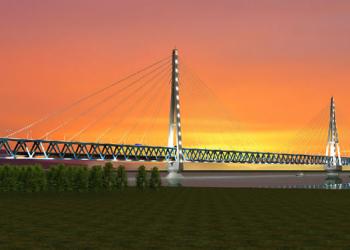 Мост через реку Лена — вековая мечта якутян