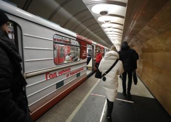 Тематический поезд Года науки и технологий начал курсировать в московском метро