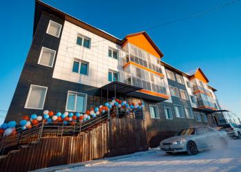 В селе Верхневилюйске Республики Саха (Якутия) 28 семей получили ключи от квартир по программе переселения граждан из аварийного жилищного фонда