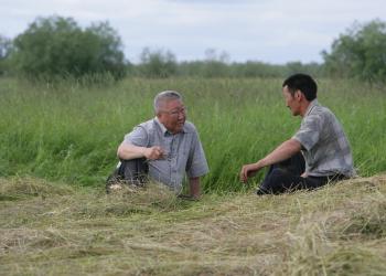 Егор Борисов поздравил фермеров