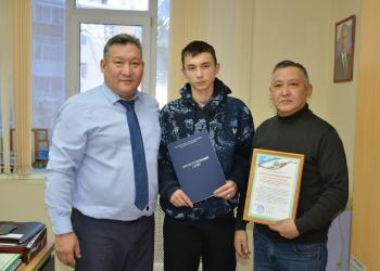 В минтруде Якутии встретили победителя социального акселератора