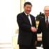 В Кремле прошла встреча Владимира Путина с Председателем Китайской Народной Республики Си Цзиньпином