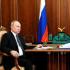 Владимир Путин провел встречу с первым заместителем Председателя Совета Федерации Андреем Турчаком