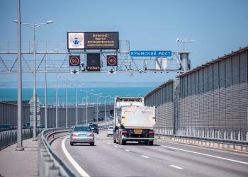 За пять лет по Крымскому мосту проехало почти 24 миллиона автомобилей