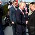 Владимир Путин и Председатель Государственных дел Корейской Народно-Демократической Республики Ким Чен Ын проводят переговоры