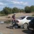 Рейд по несанкционированным мойкам машин в Якутске выявил очередных нарушителей